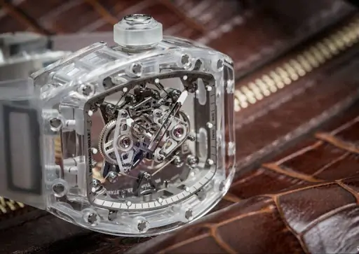 Đồng hồ Richard Mille RM 56-02 chỉ có duy nhất 10 chiếc